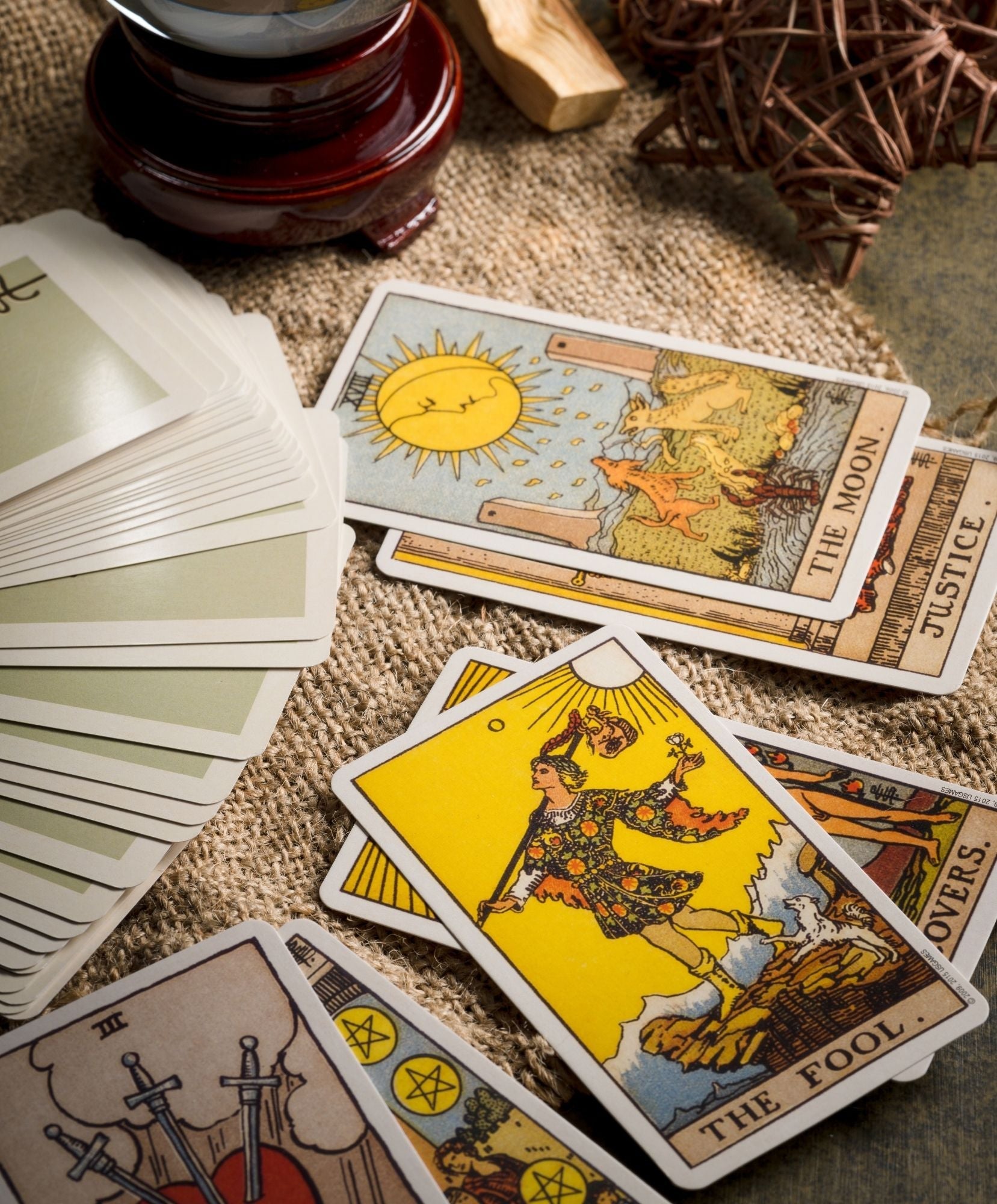 Tarot & Spiritually Designed Session