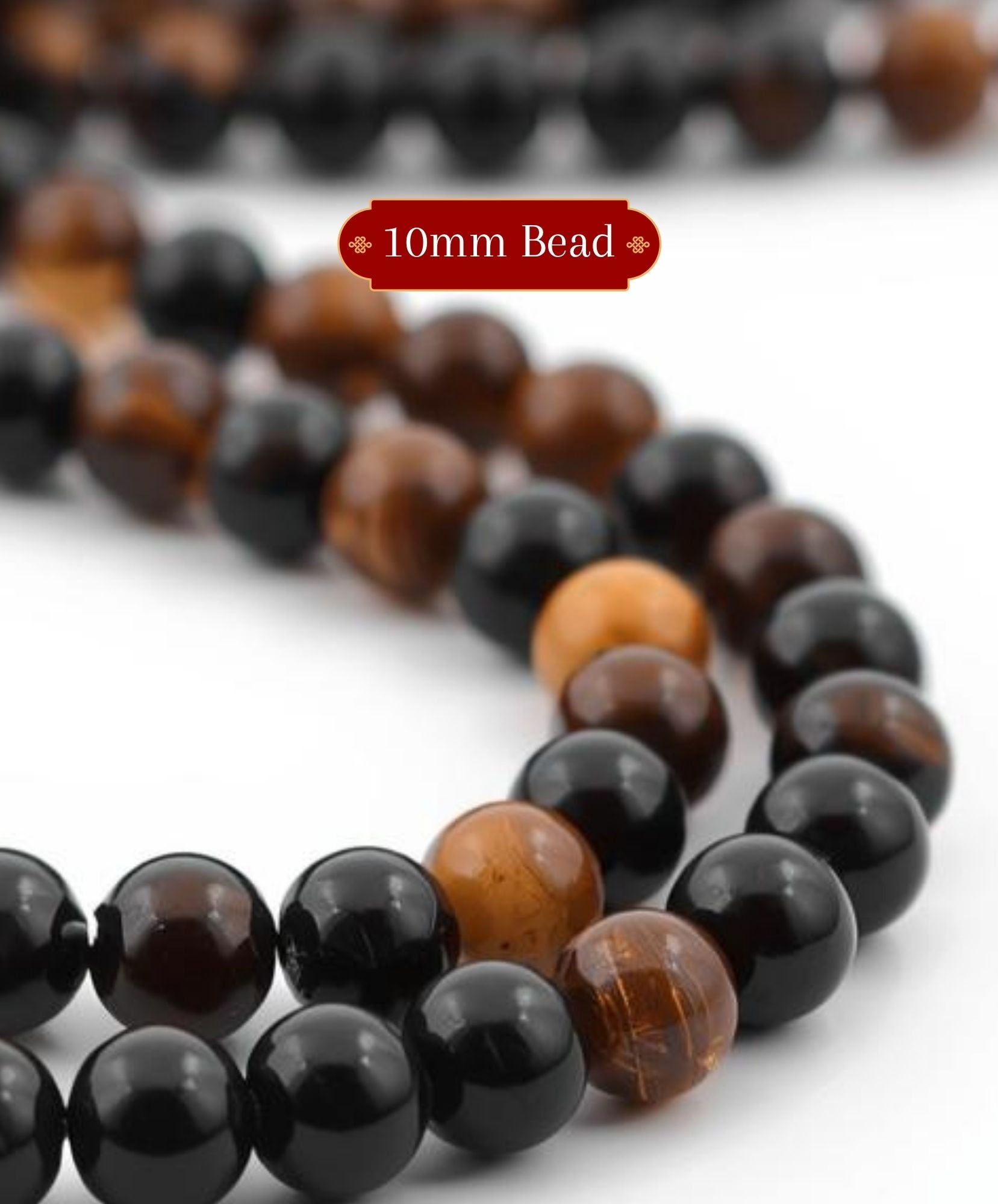 Masculine Edit- 10mm Bead Bracelets