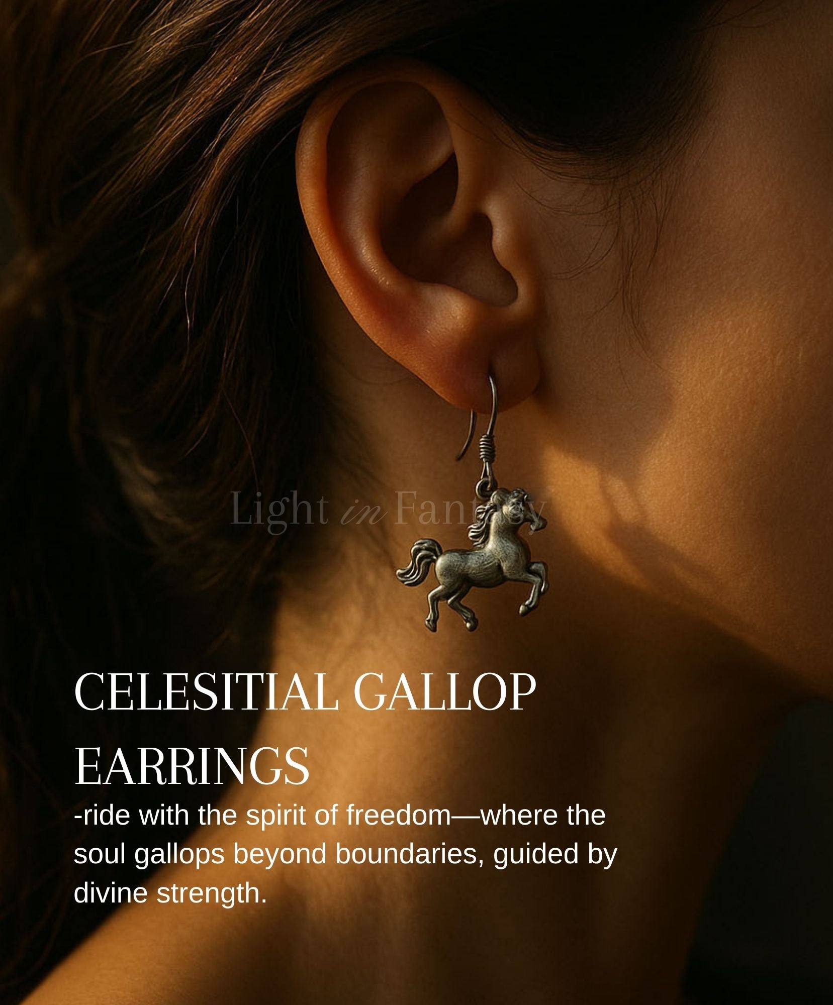 Celestial Gallop Earrings