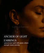 Anchor of Light Earrings