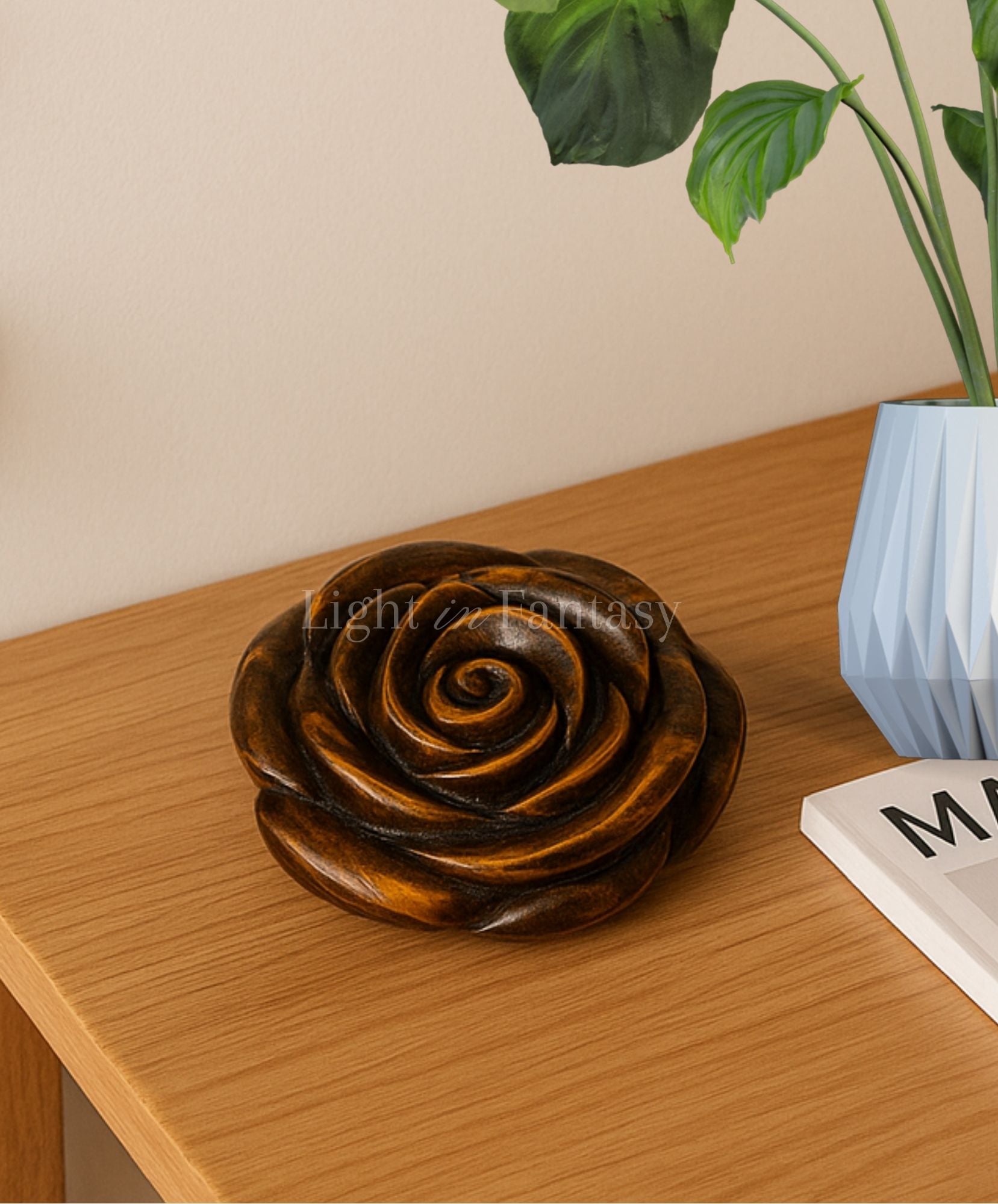 TIGER'S EYE - Rose Curio