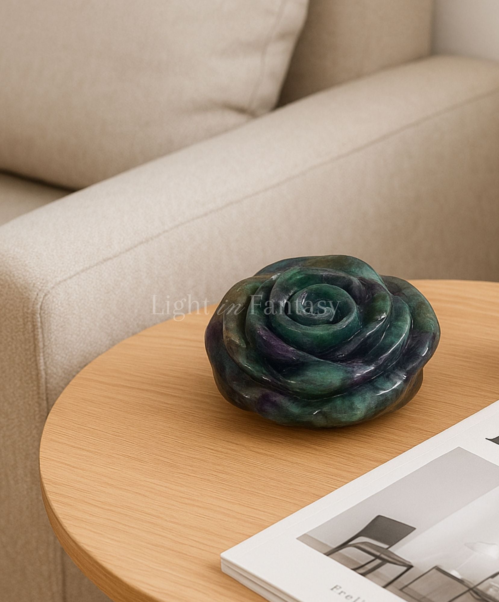 FLUORITE - Rose Curio