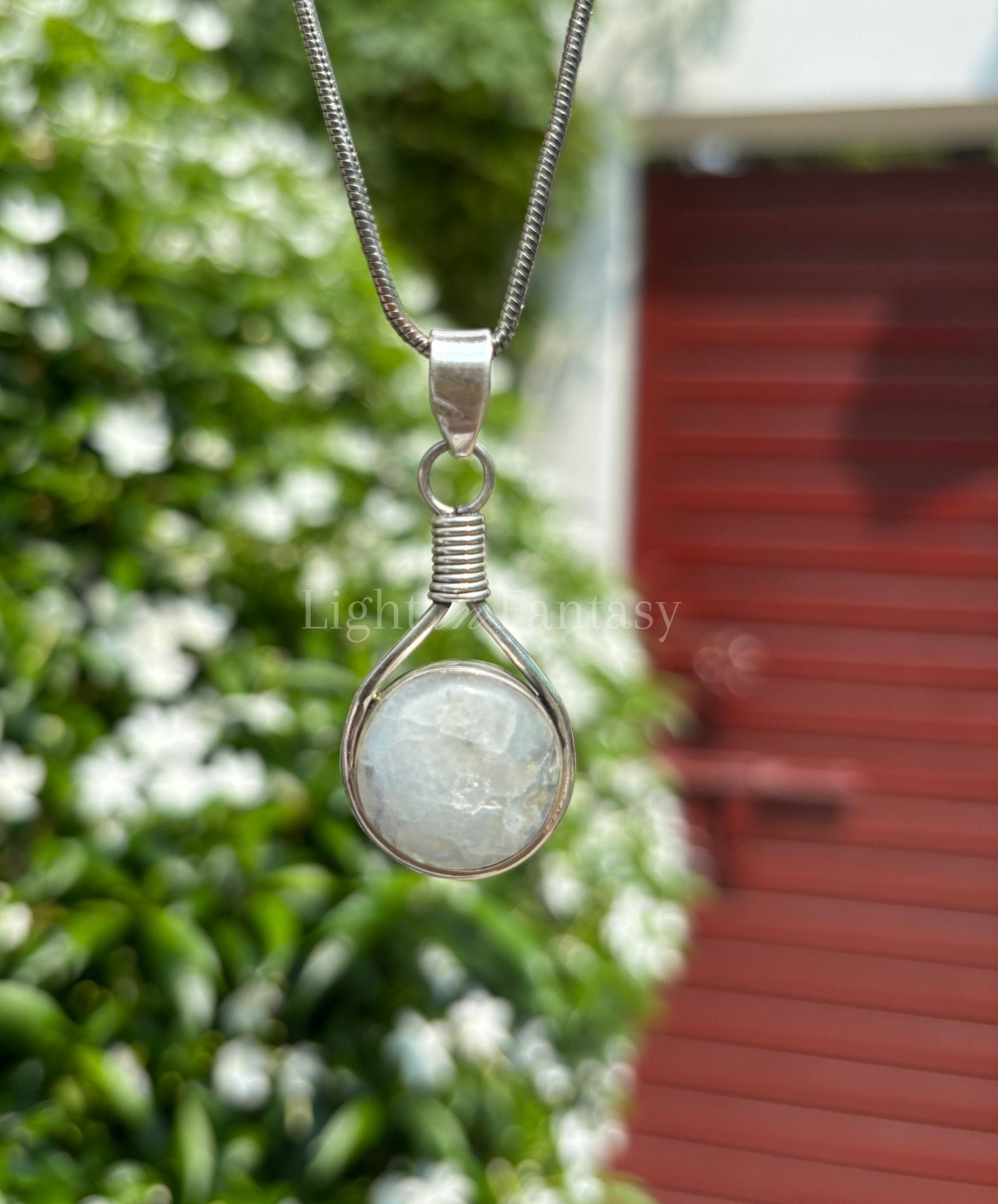 ORAVIA- Moonstone Pendant