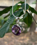 ETERNIA- Amethyst Pendant