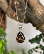 NYRA- Smoky Quartz Pendant