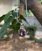 ETERNIA- Amethyst Pendant