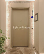 7 CHAKRA- Wall Hanging- SQUARE