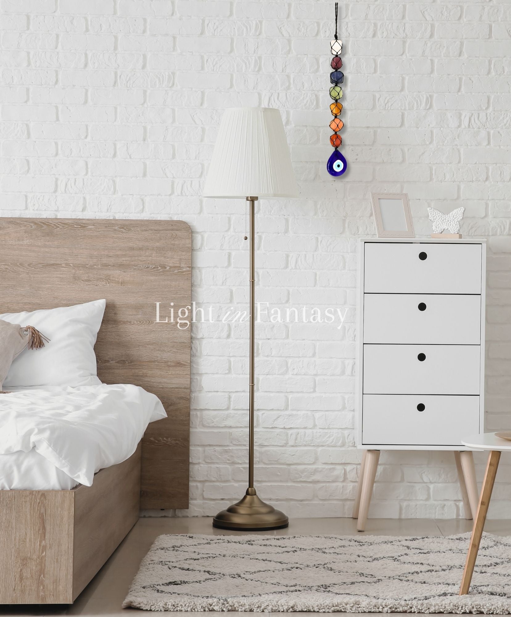 7 CHAKRA- Wall Hanging-DROP