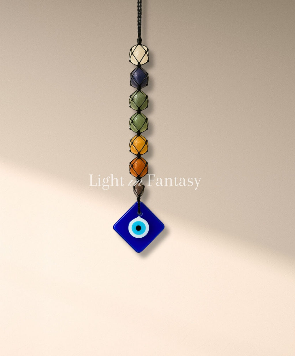 7 CHAKRA- Wall Hanging- SQUARE