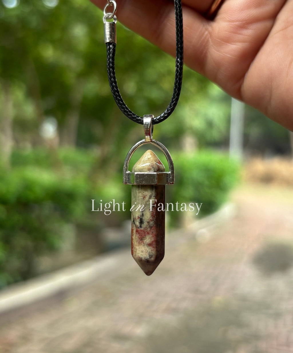 Mookaite Capsule Pendant
