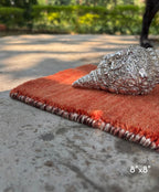 Multicolor Binding- Meditation Mat (8x8”)