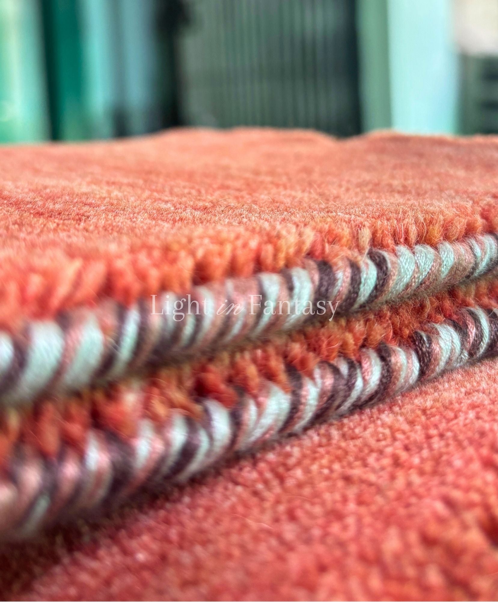 Multicolor Binding- Portable Altar Mat (7x7”)