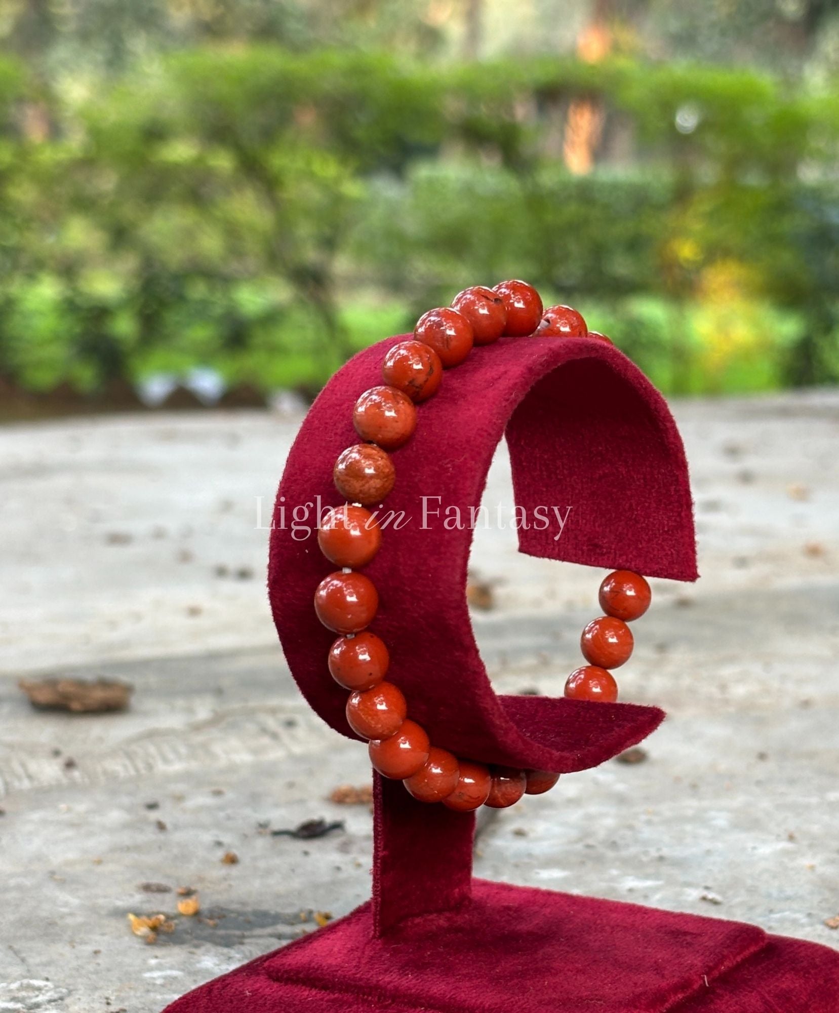 Jasper Crystal Bracelet