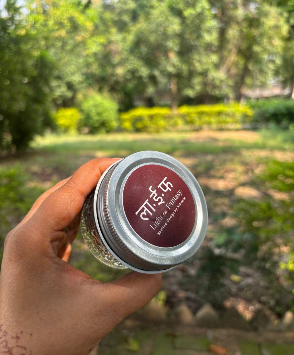 Crystal Jar for Grounding-M