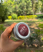 Crystal Jar for Grounding-M