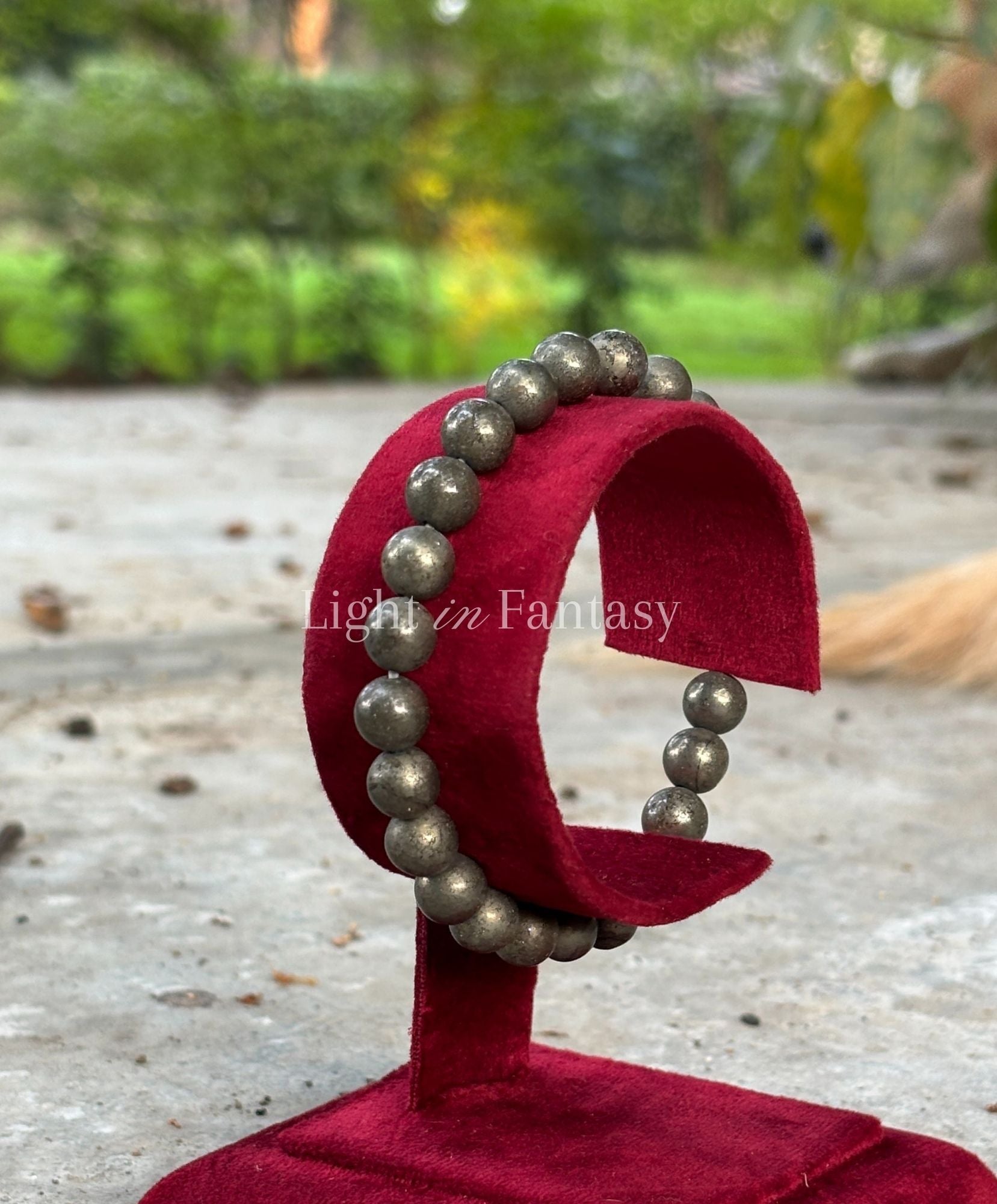 Pyrite Crystal Bracelet