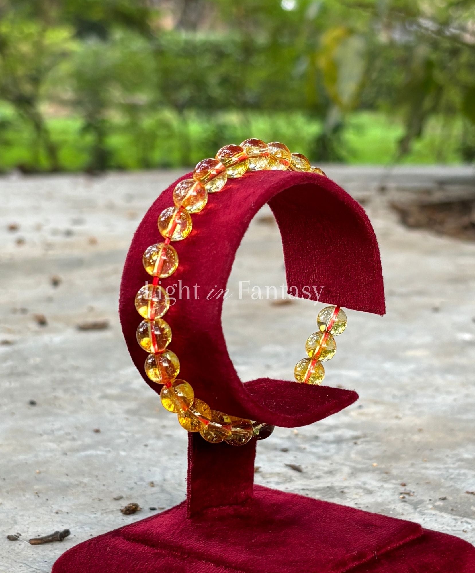 Citrine Crystal Bracelet