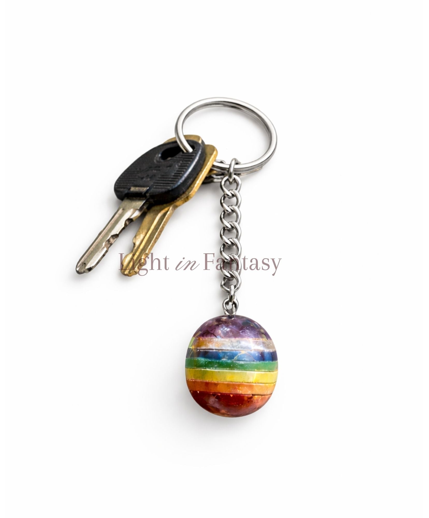 7 Chakra Key-Chain