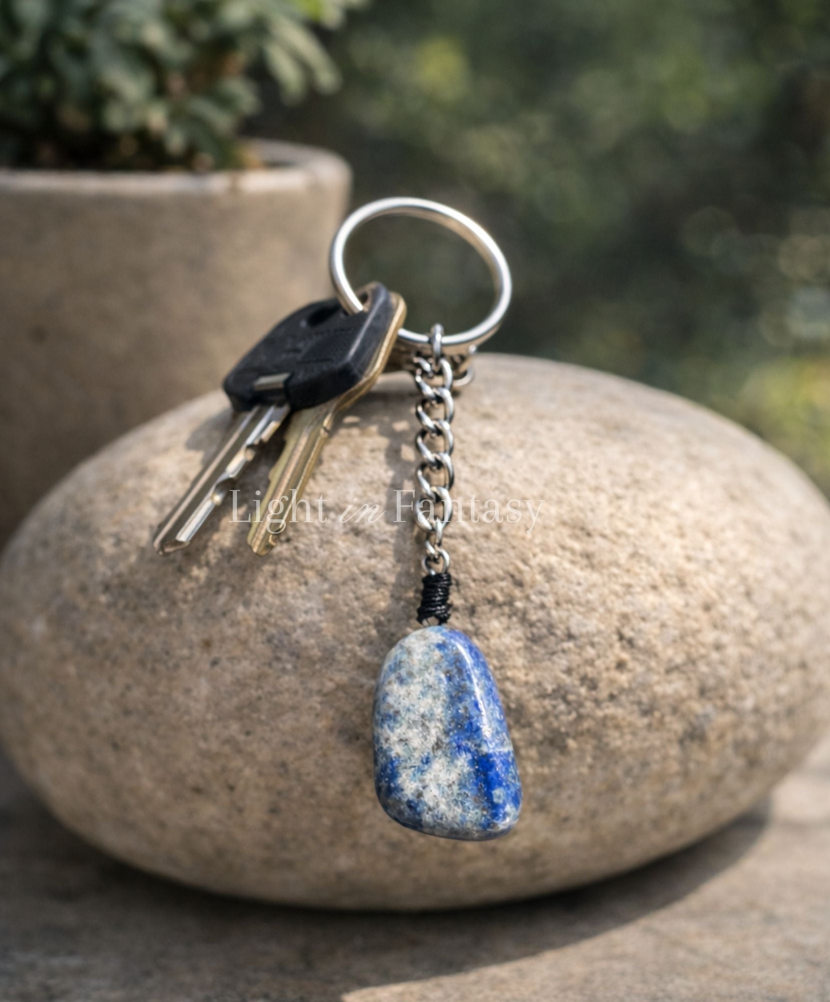 Lapis Lazuli Key-Chain