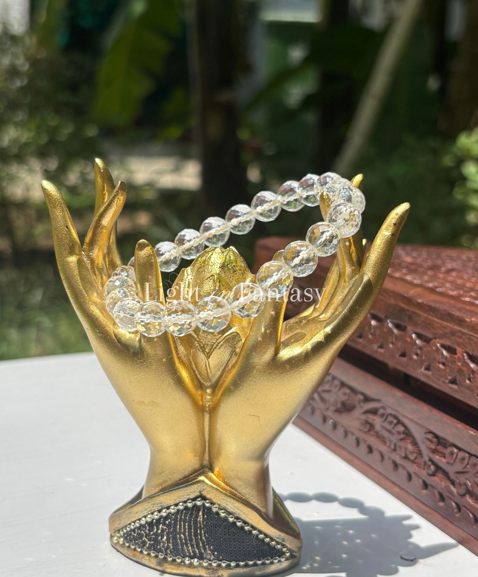 Clear Quartz - The Manifestor Bracelet