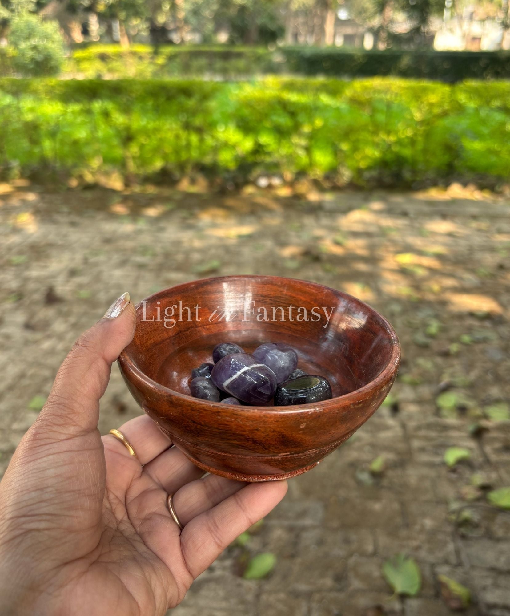 Sacred Wooden Bowl – Size M