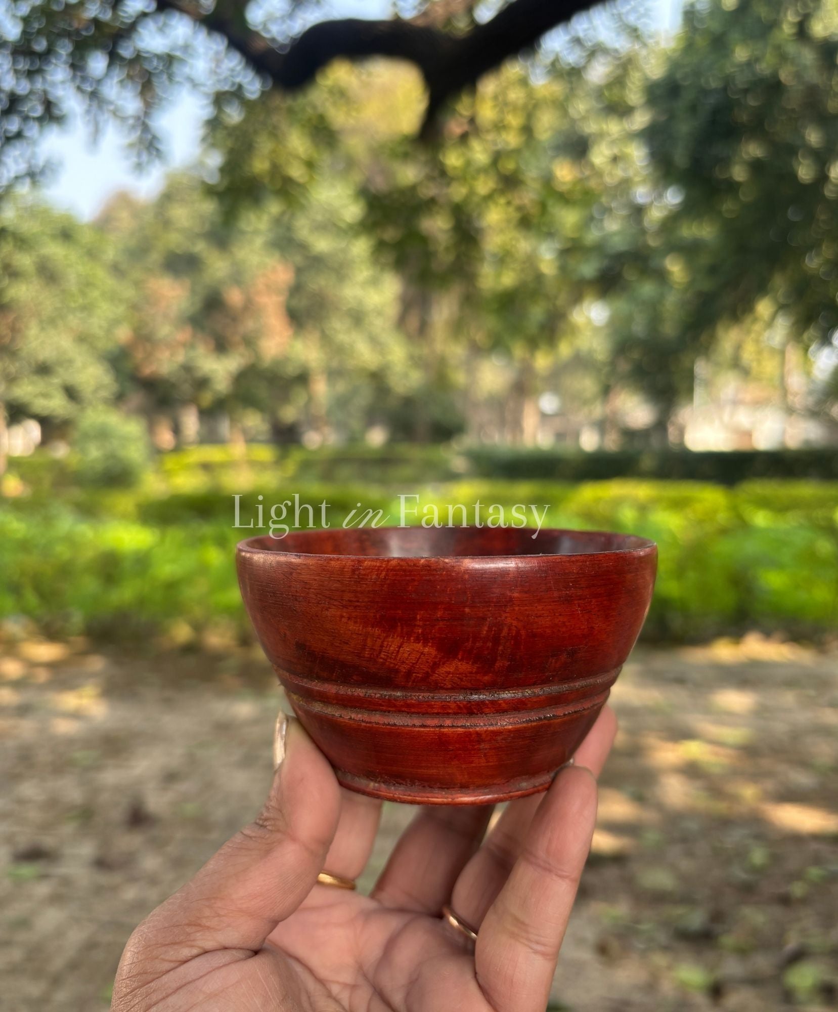 Sacred Wooden Bowl – Size S