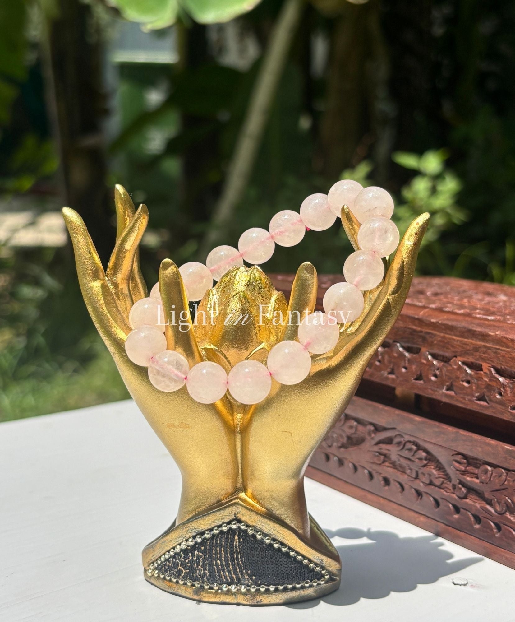 Rose Quartz- The Love Bracelet