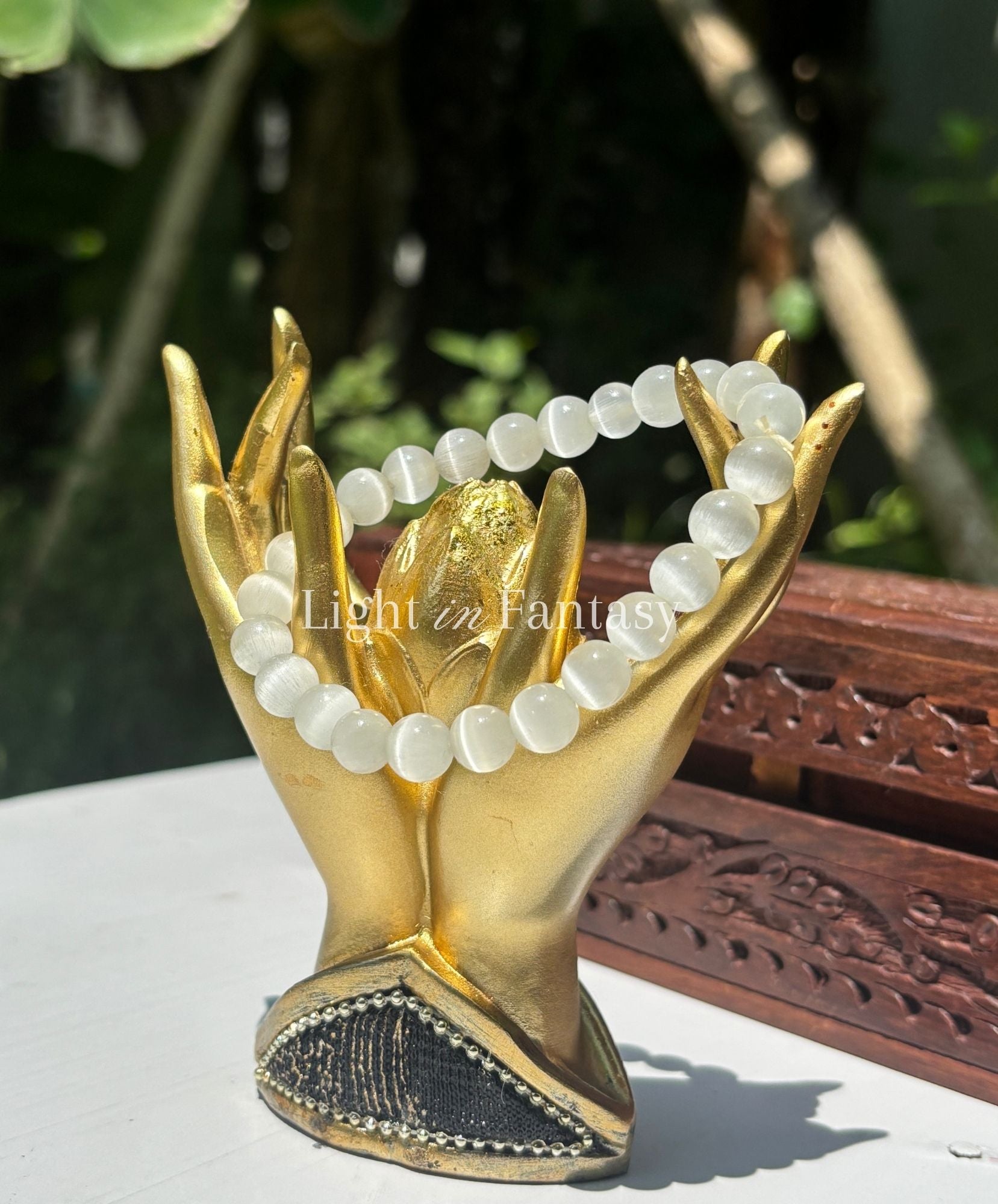 Selenite - The Negativity Cleanser Bracelet