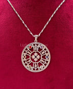 Eternal Circle Pendant I  925 Silver
