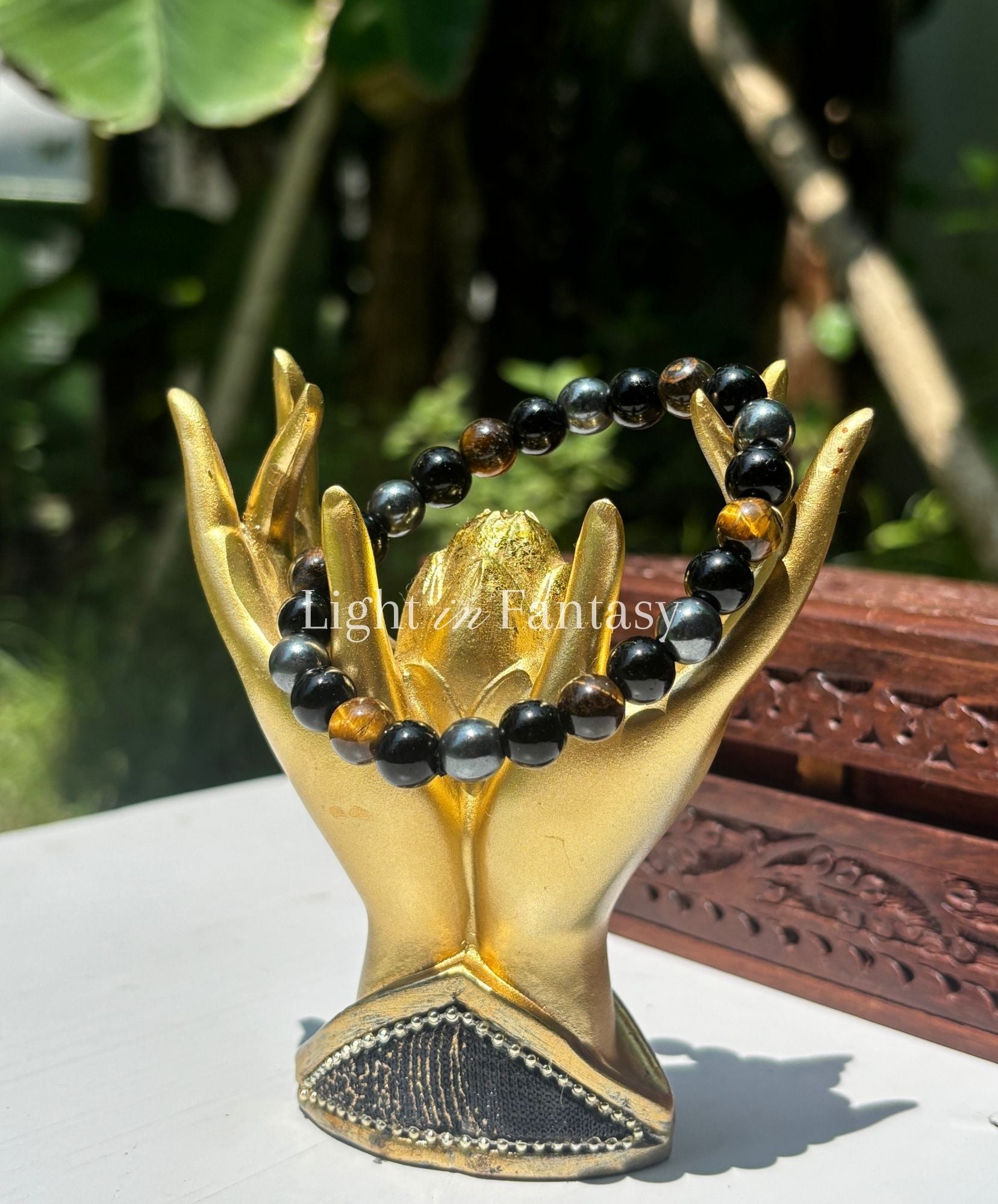 Triple Protection - Protect Your Aura Bracelet