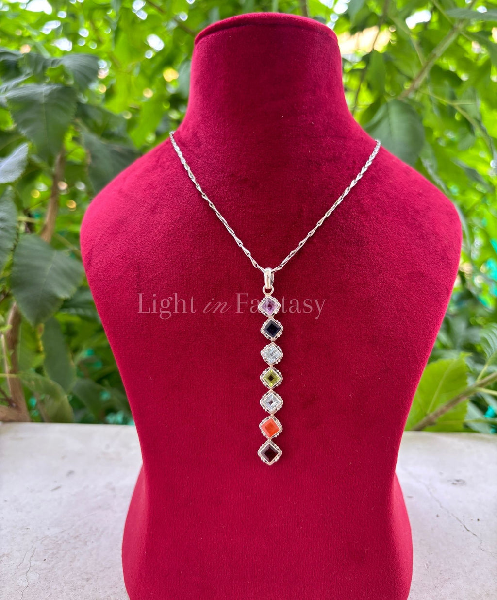 Energy Path Pendant I 925 Silver