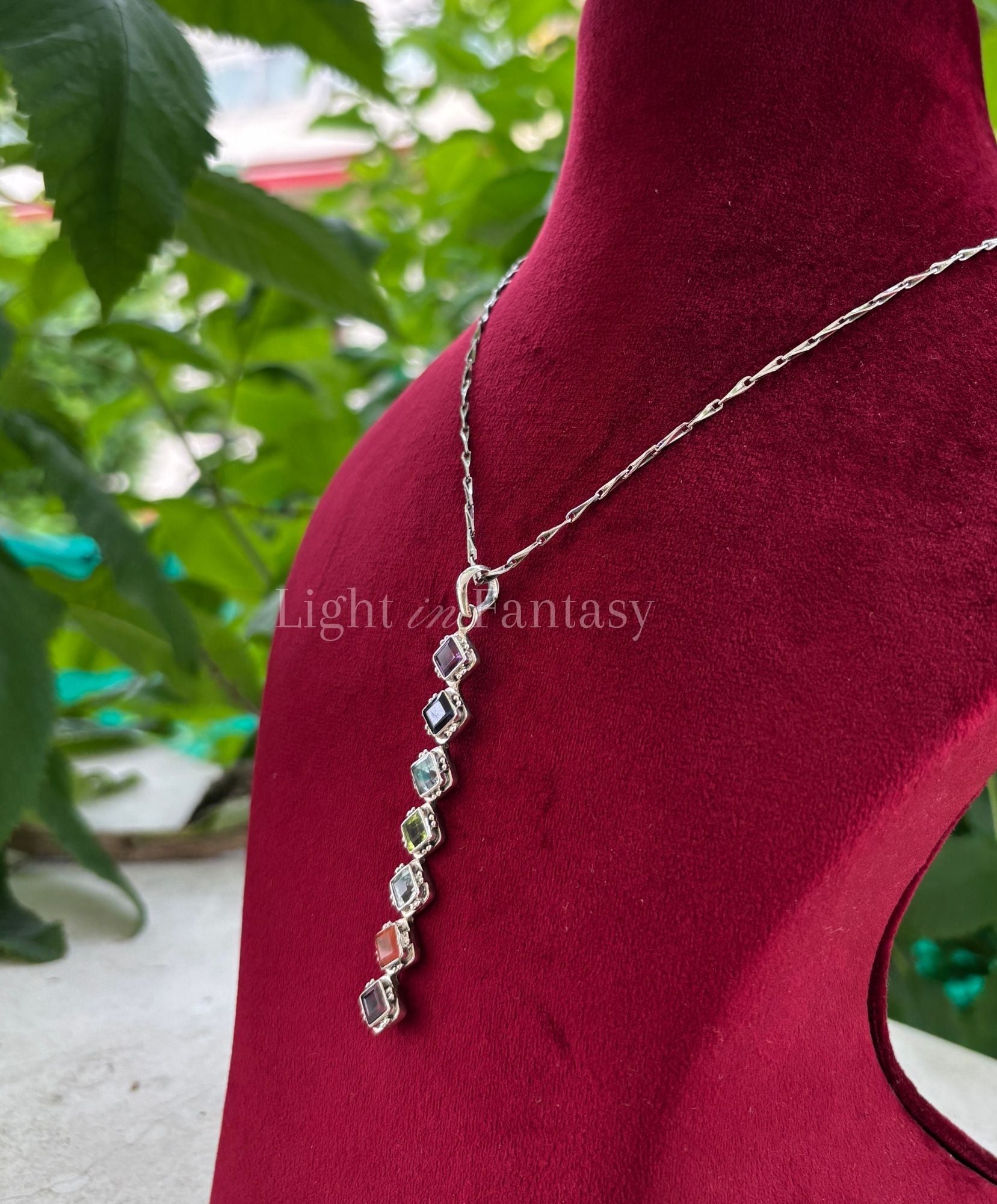 Energy Path Pendant I 925 Silver