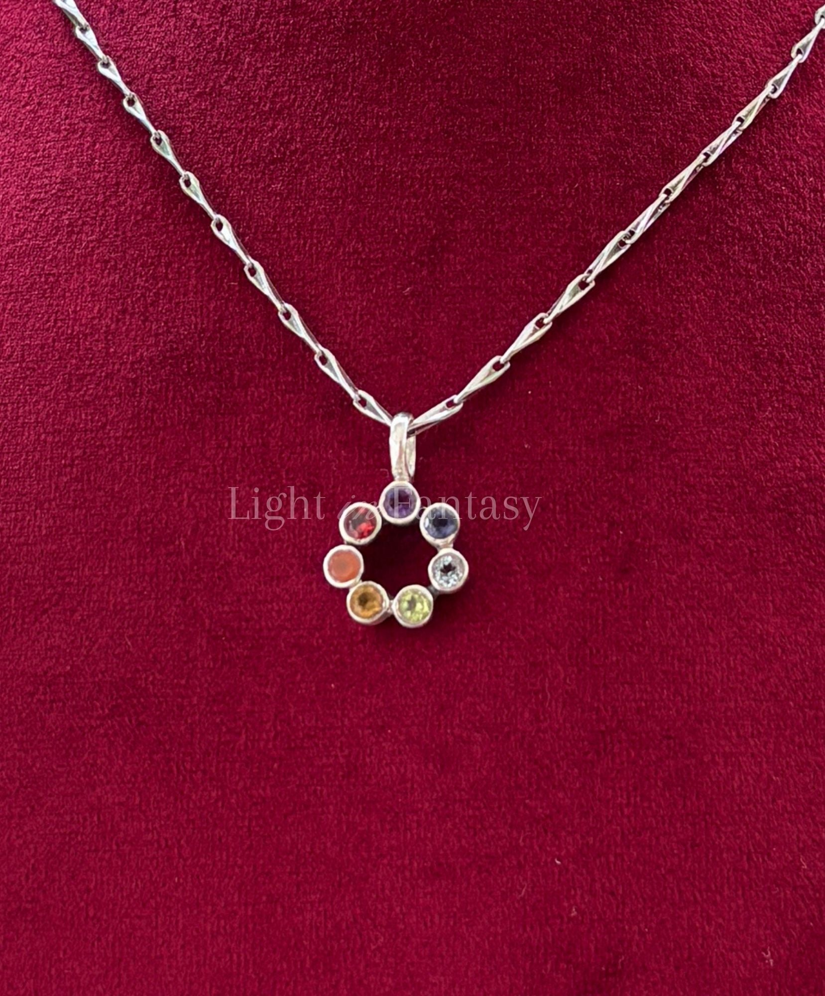 Soul Orbit Pendant I  925 Silver