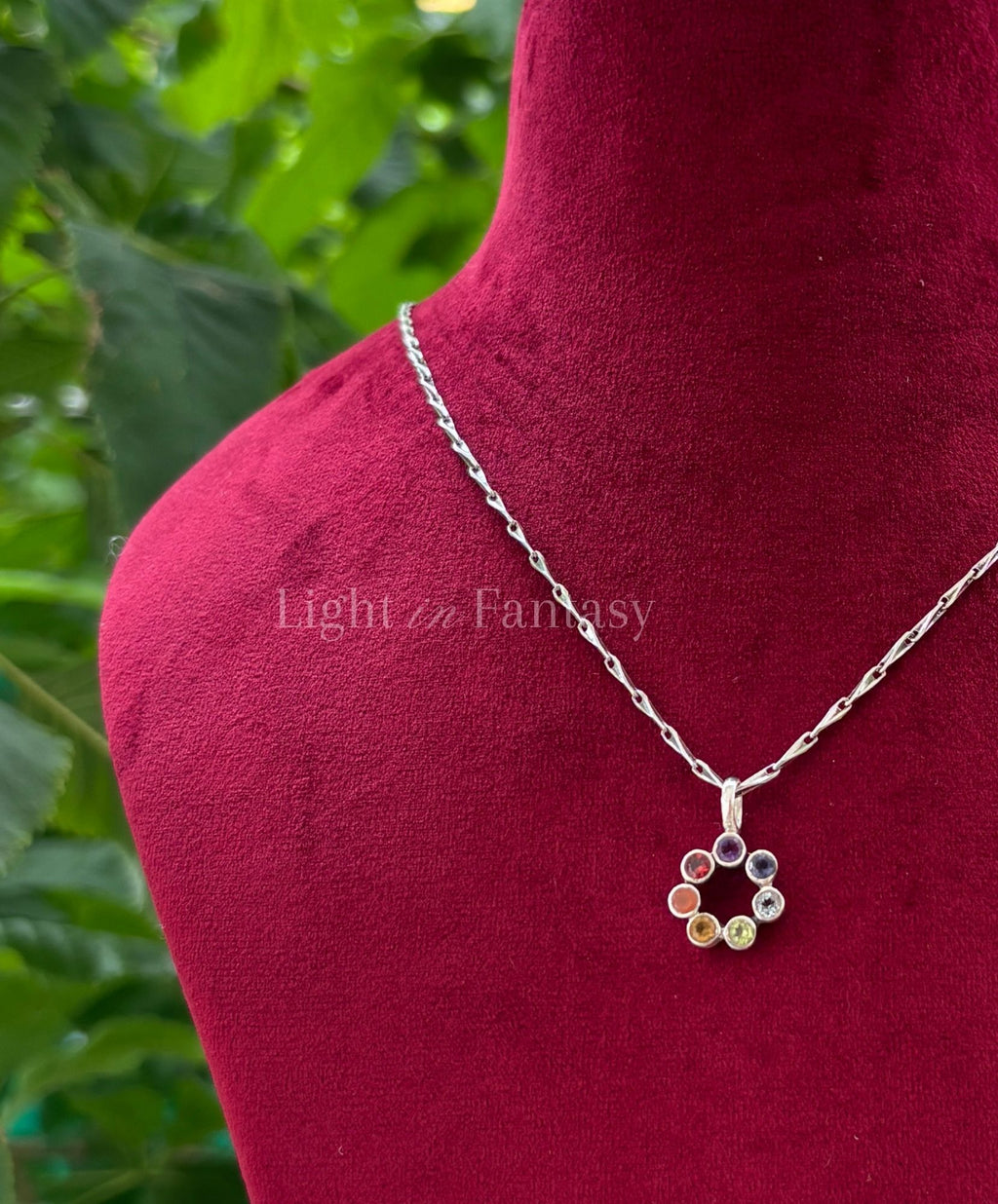 Soul Orbit Pendant I  925 Silver