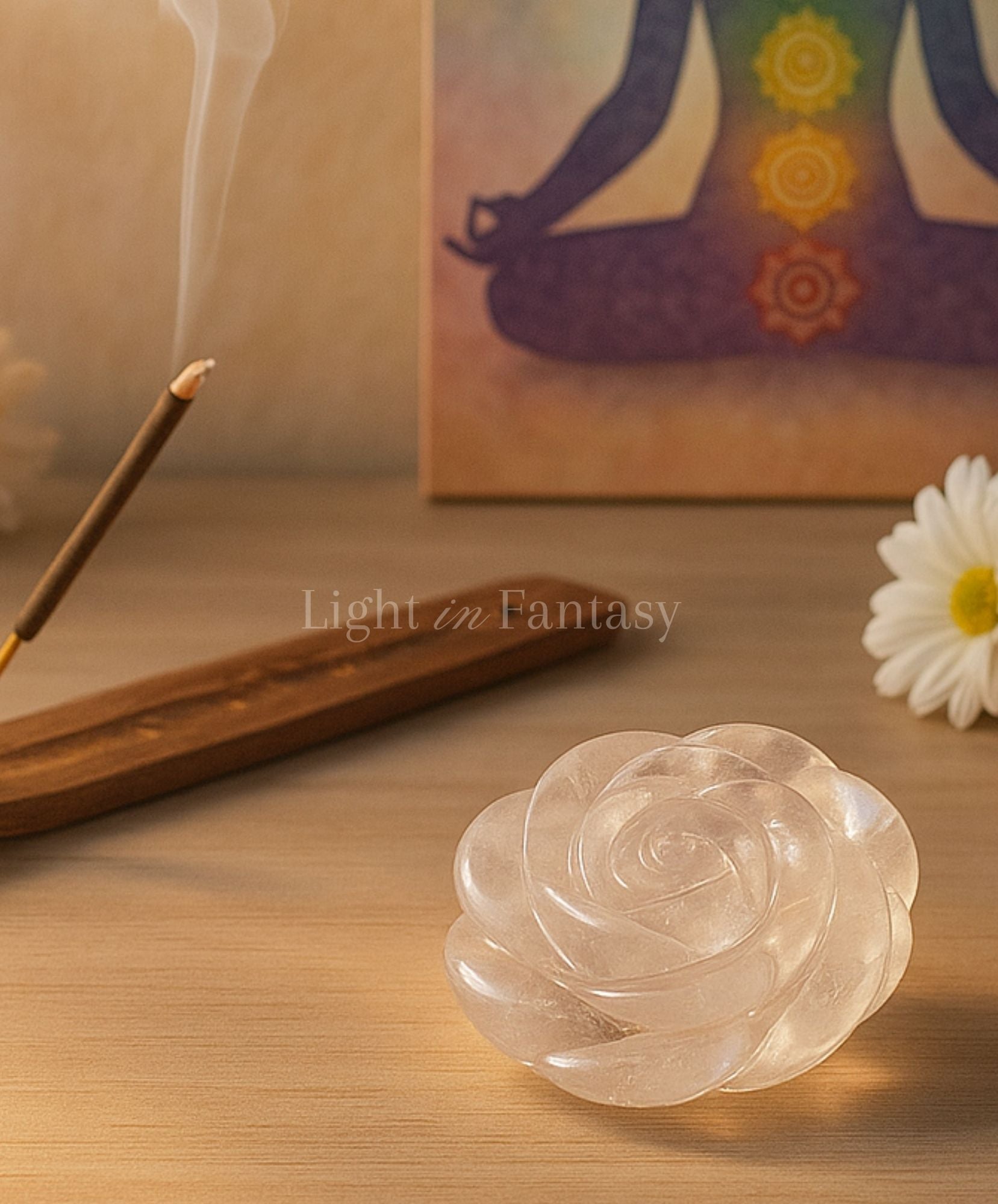 CLEAR QUARTZ - Rose Curio