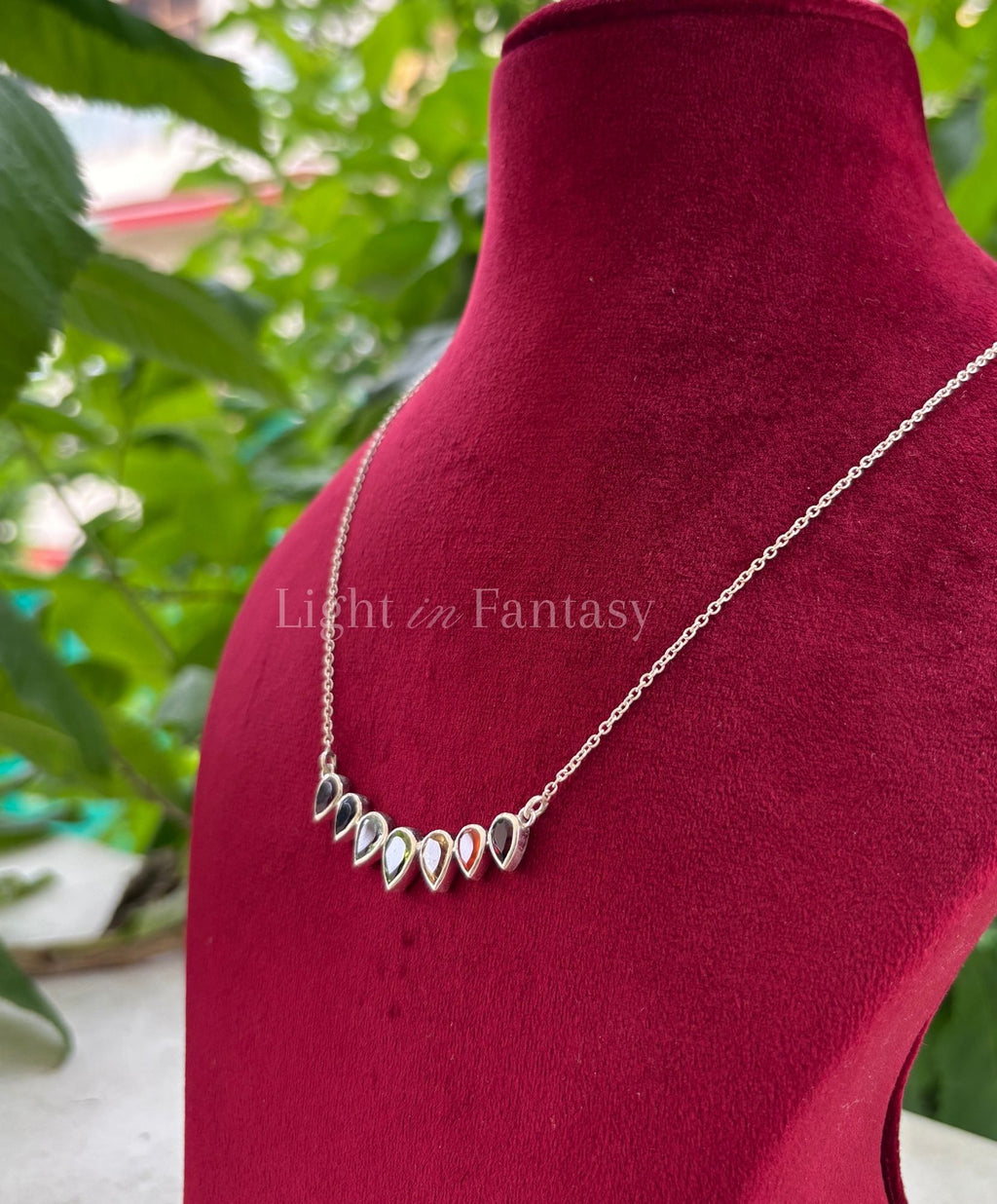 Sacred Bond-Pendant & Chain I 925 Silver