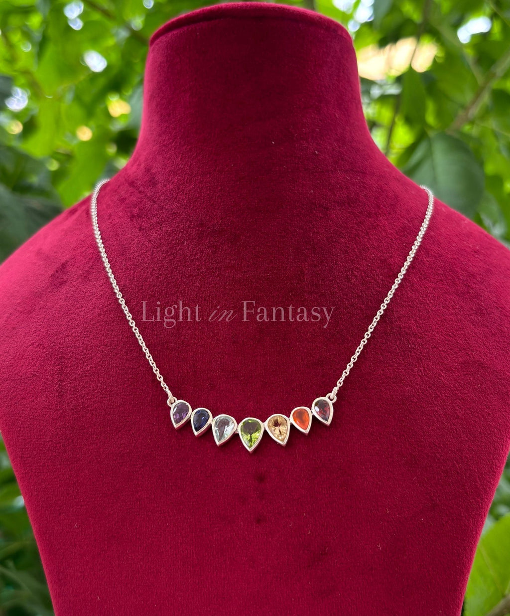 Sacred Bond-Pendant & Chain I 925 Silver