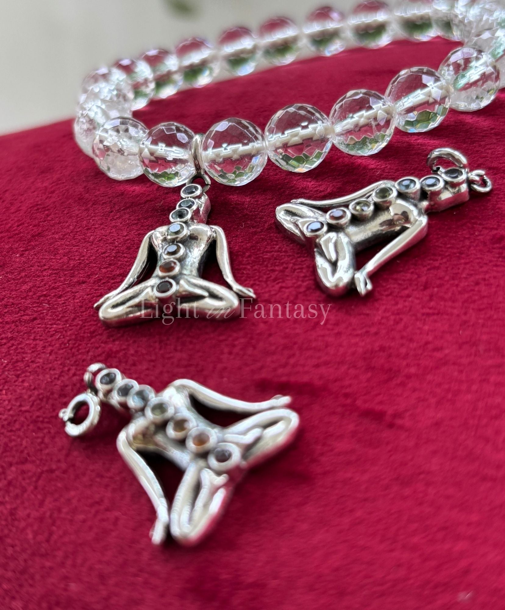 Chakra Yogi-Charm I Metal: 925 Silver