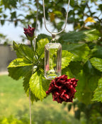 ZENITH-Clear Quartz Pendant