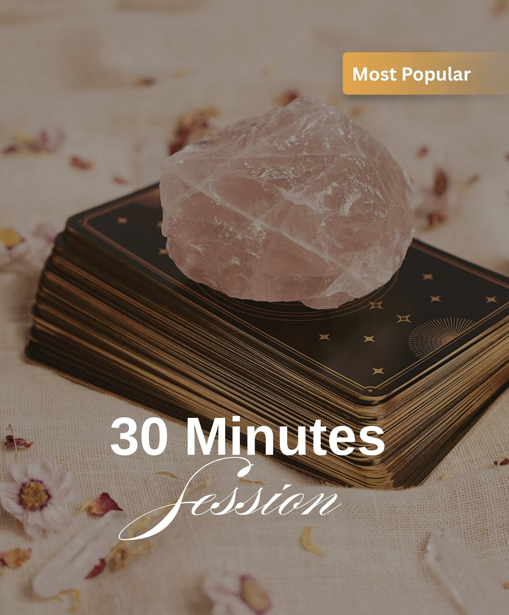 30 Minute Tarot Session