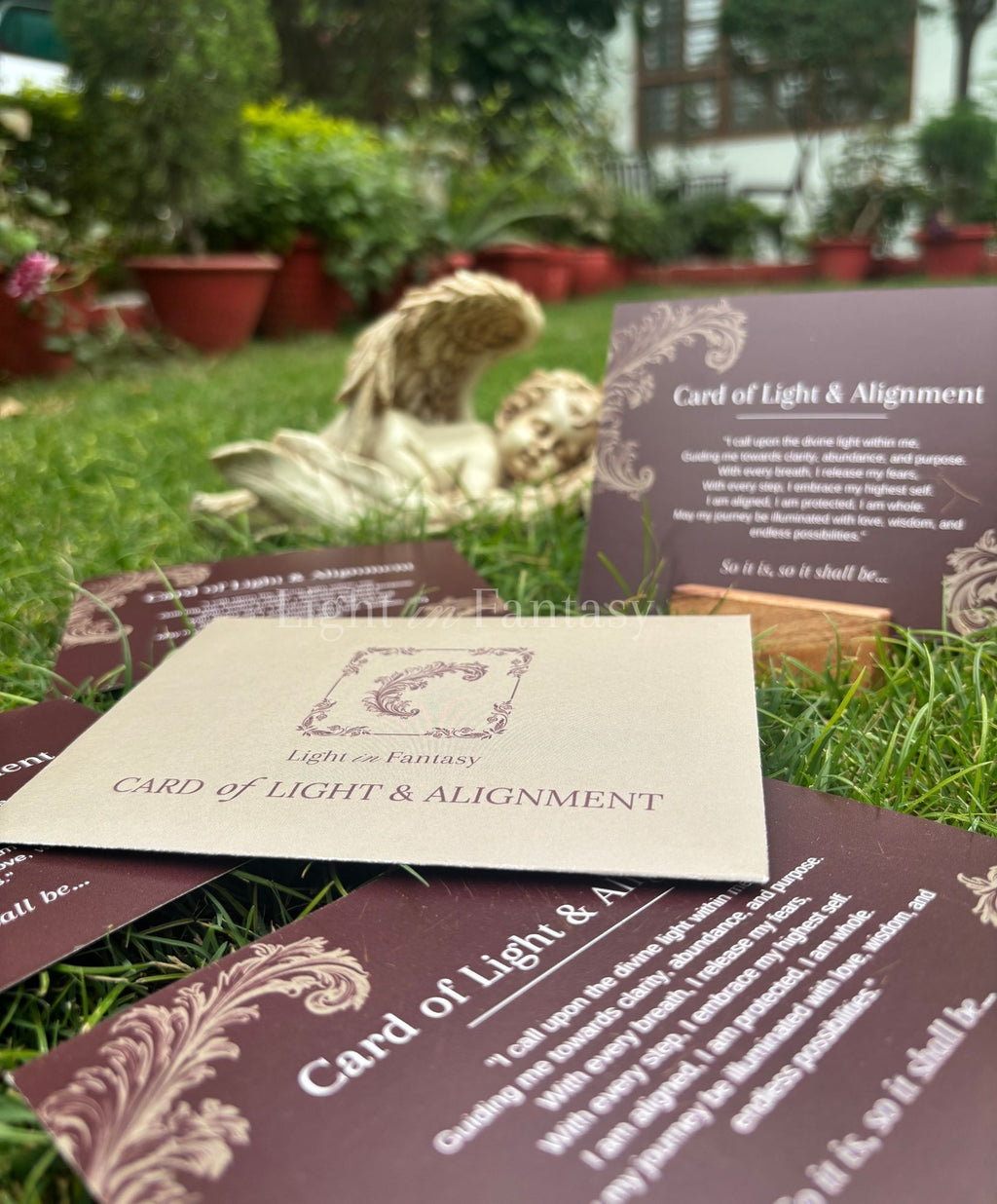 Card of Light & Alignment