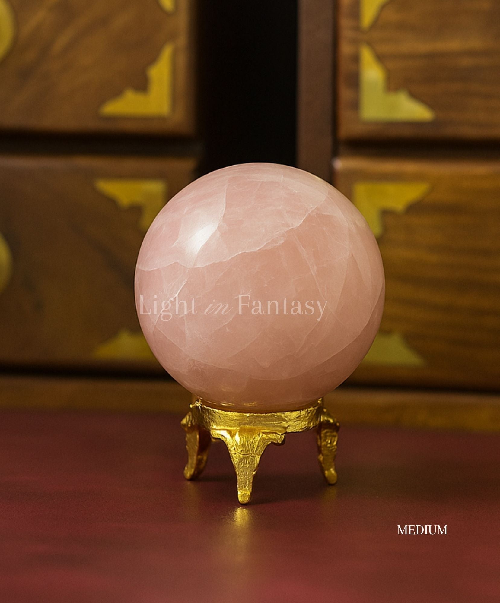 Rose Quartz (Sphere) - M