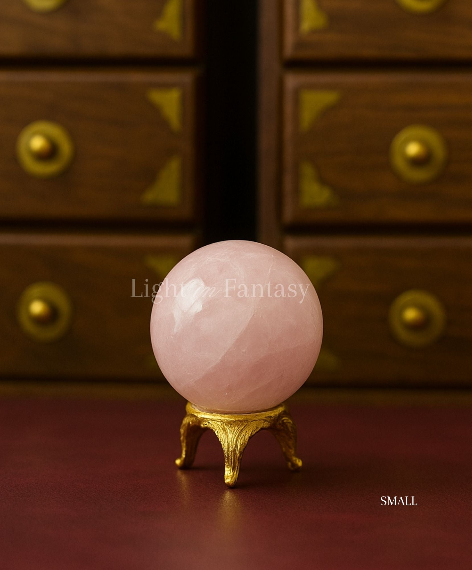 Rose Quartz (Sphere) - S
