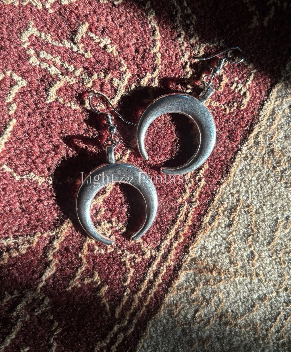 Twilight Horn Earrings