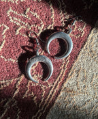 Twilight Horn Earrings