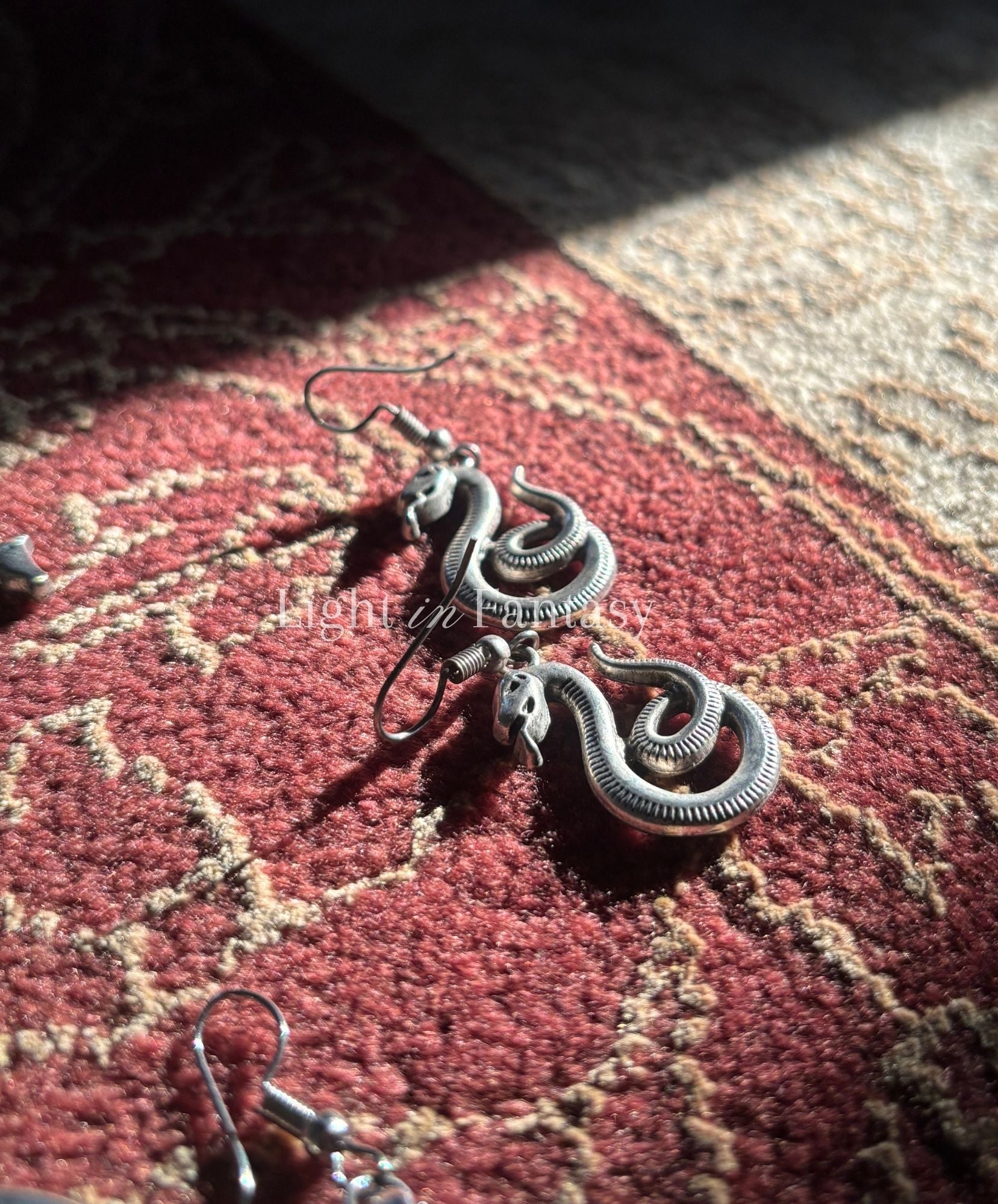 Serpent Whispers Earrings