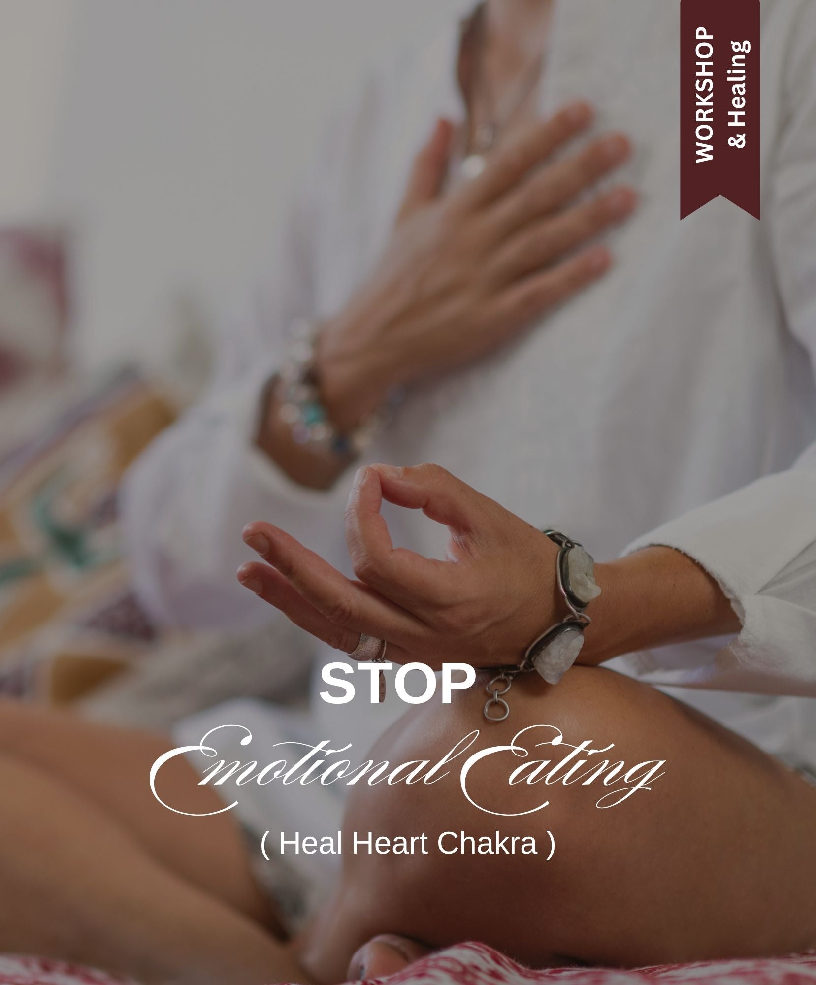 Stop Emotional Eating & Heal Heart Chakra ( 3 Day Session )